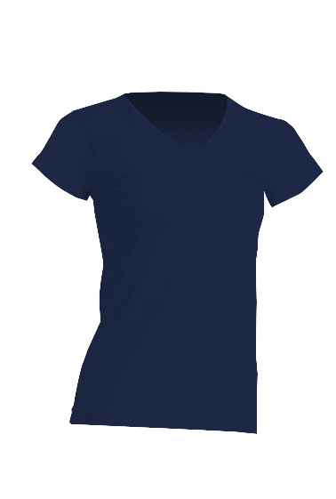 REGULAR LADY COMFORT V-NECK navy REGULAR LADY COMFORT V-NECK navy